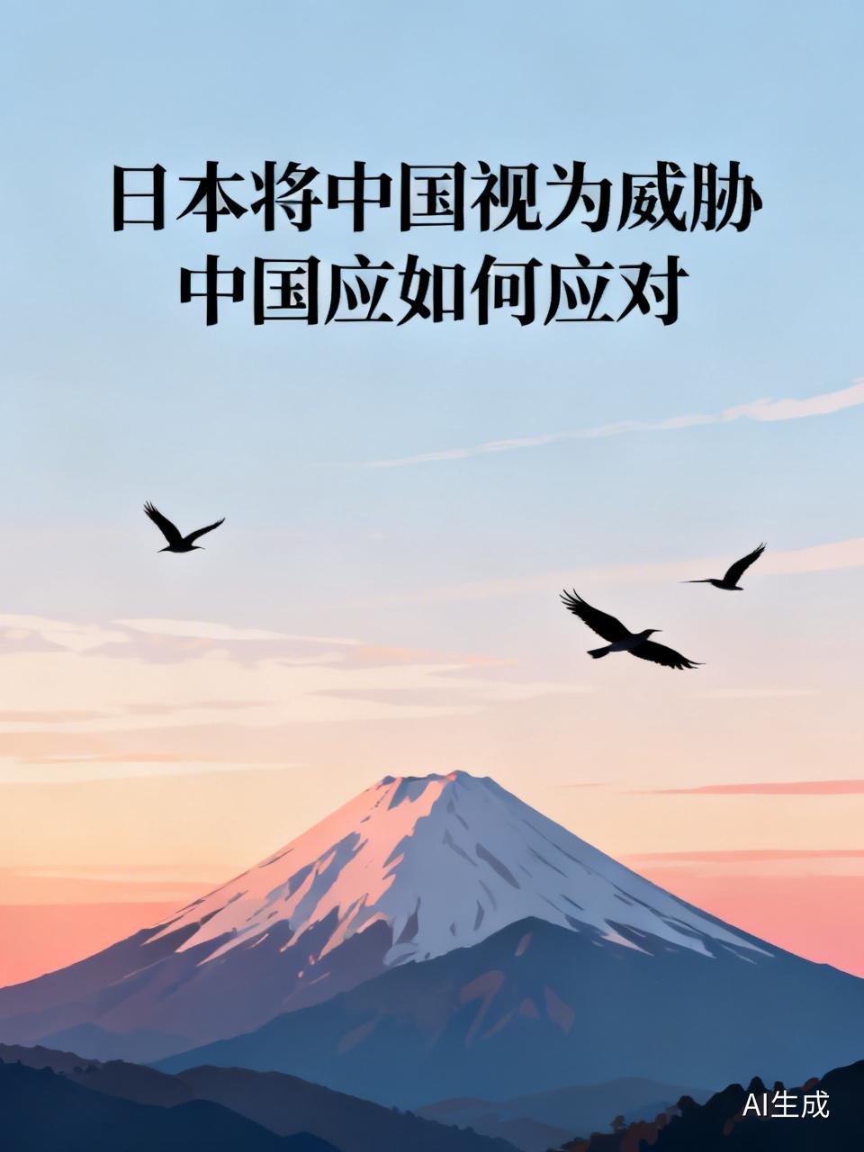 日本将中国视为威胁，还不断搞军事扩张，高市早苗上台后直接把“备战”摆在台面上，防