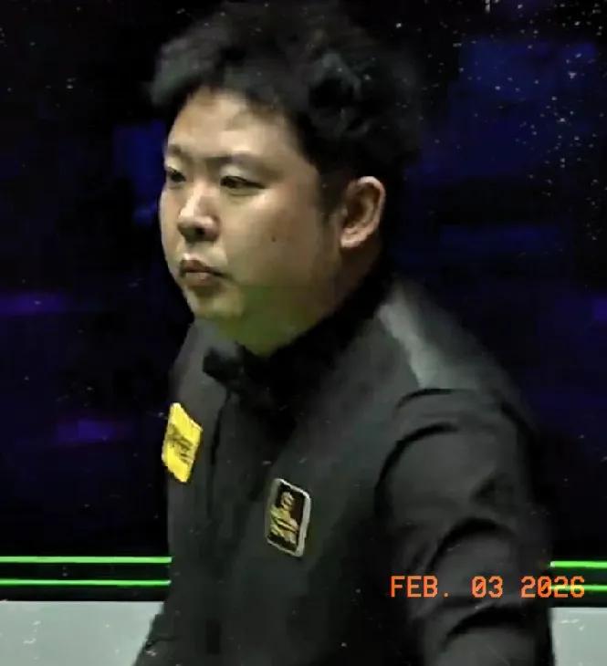 中场休息归来，张安达再下一城，比分3-2，再度领先马克威廉姆斯，目前的比赛势头相