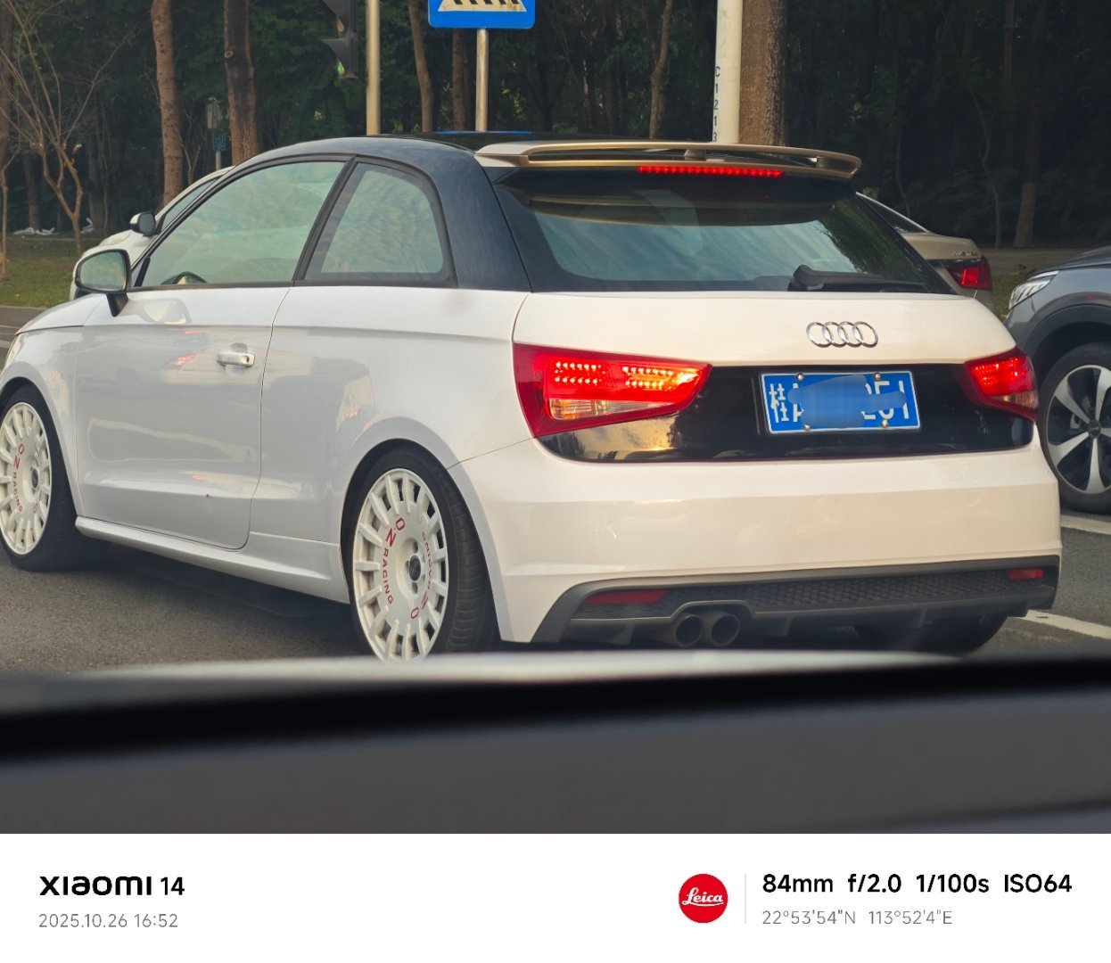 华聊车事非常小众的奥迪，非常个性的豪车。 ​​​