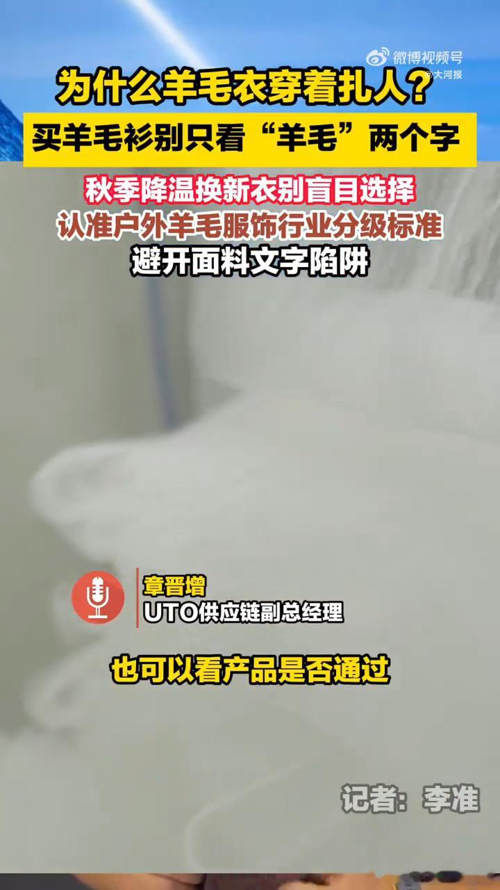 绵羊绒争议事件从业者发声 绵羊根本产不出羊绒，绵羊绒全是文字游戏。从业者制定美利