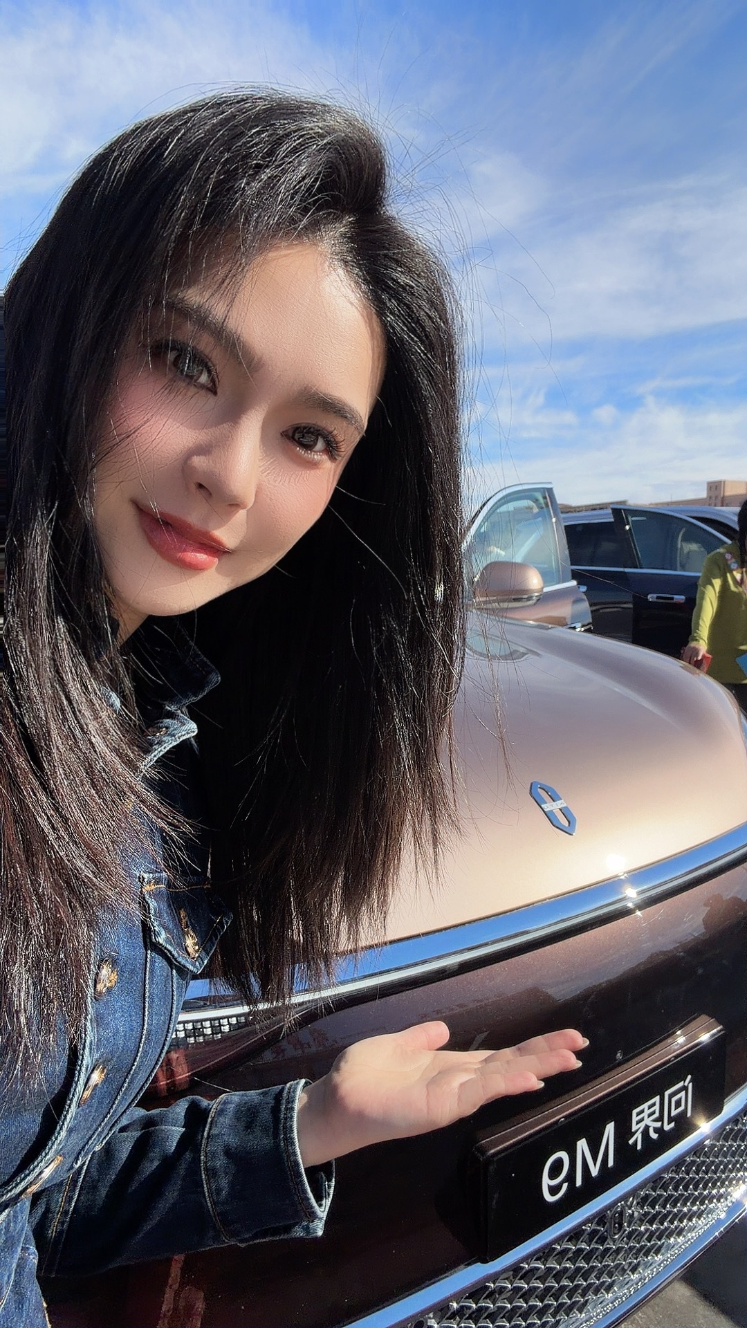 胖豆在线当销售！！！全新一代问界M9分分钟让人种草 喀什