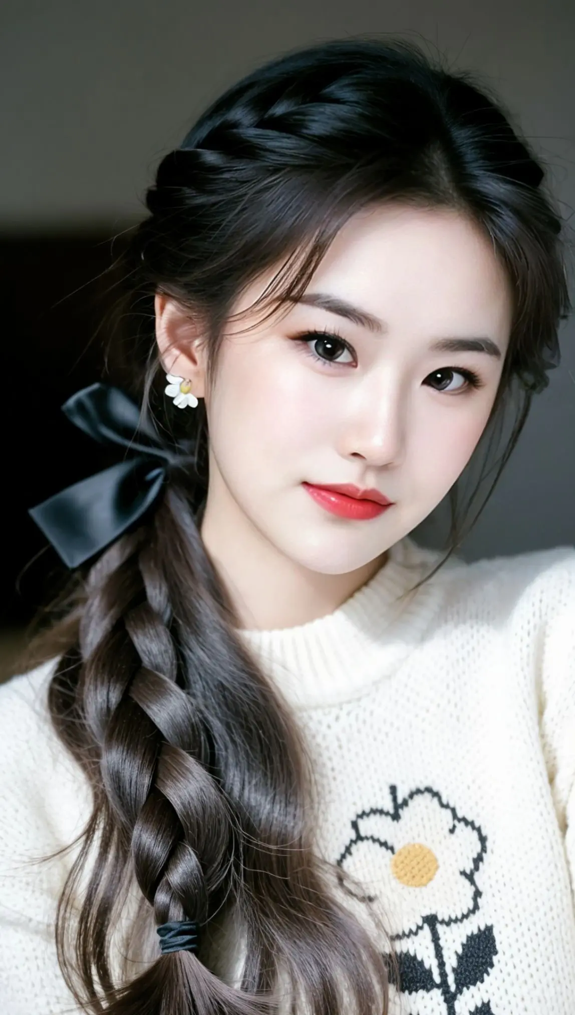 AI小雏菊自拍 ai创作