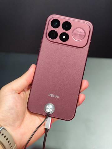 来看看细节！

REDMI K100红米小米雷军REDMI K100 Pro M