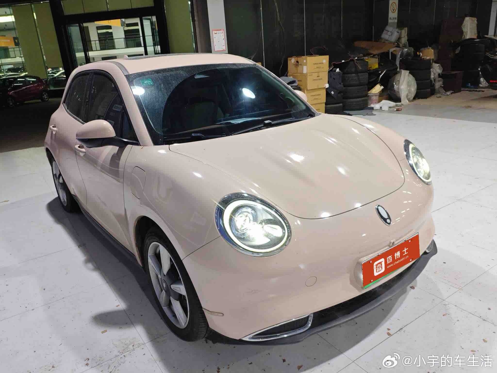 在途 欧拉好猫 2021款 400km标准续航 维纳斯版 三元锂 22年1月上牌