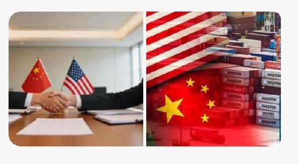  
 中美成立专属理事会:
二、贸易战不是“彻底不打了”，只是博弈方式全面切换