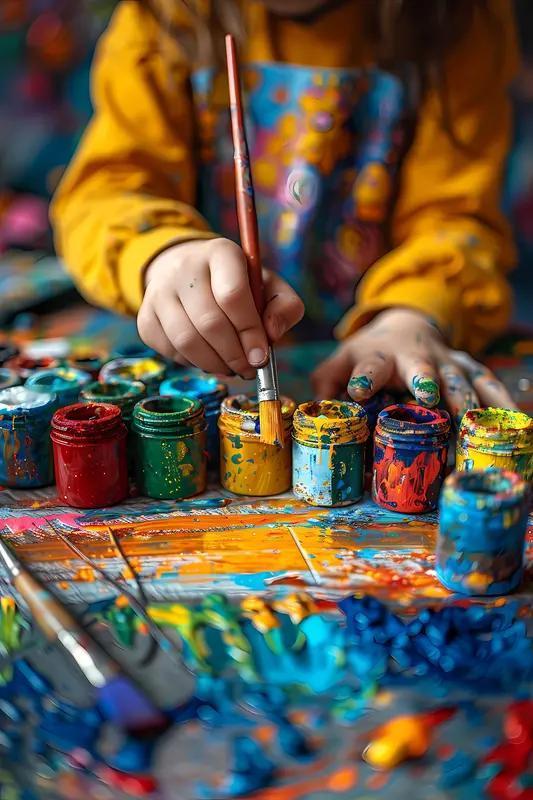 朋友给她闺女报了个画画班和舞蹈班，问我要不要报，我马上拒绝了我觉得小朋友没必要学