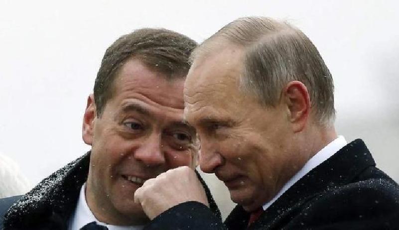 快讯！快讯！
 
俄罗斯前总统梅德韦杰夫突然宣布了。
 
2022年冲突爆发后，