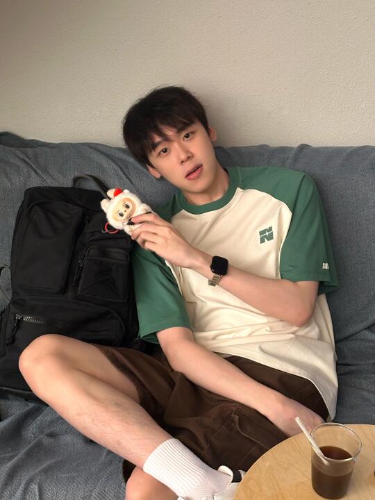 卷毛男大可以吗