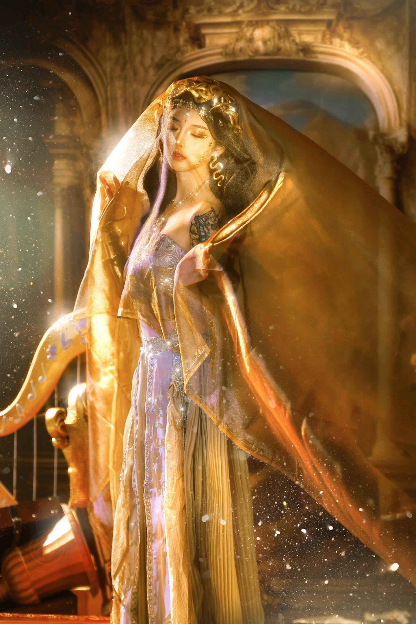 金蛇美杜莎|古希腊掌管美丽的神。