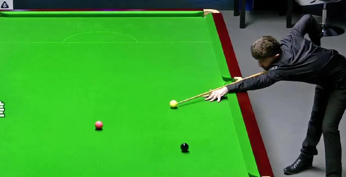 吴宜泽是不是太老实了？为什么不申请鹰眼回放！
​
​      斯诺克威尔士公开