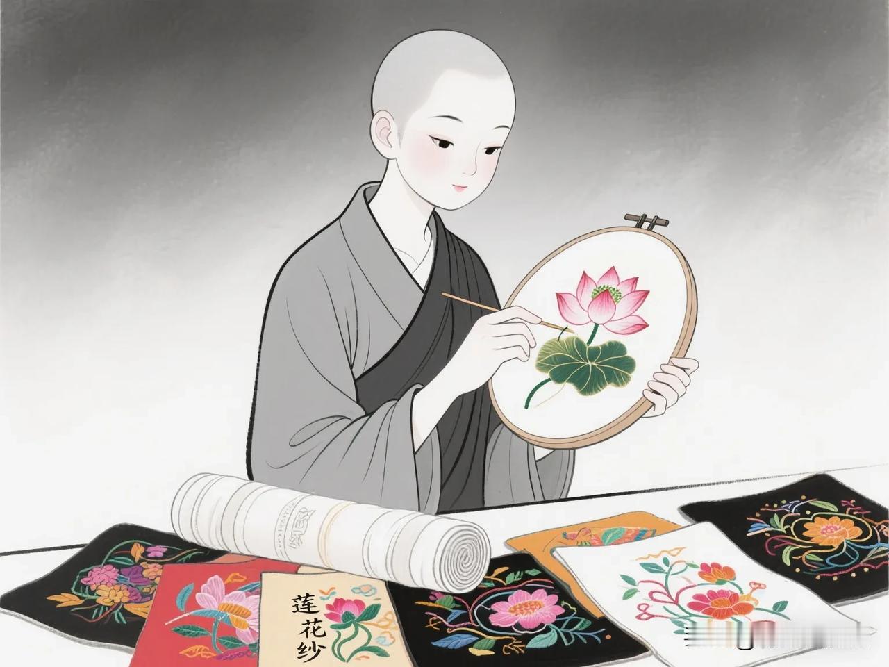 宋代是中国历史上商业高度繁荣的时期，这一背景也深刻影响了佛教僧侣的生活方式。许多