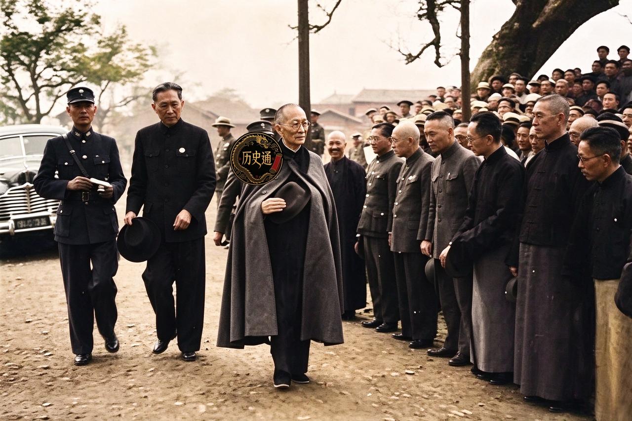 这是云南王龙云最后一次回家乡祭祖。一九四三年清明，五十八岁的"云南王"龙云，终于
