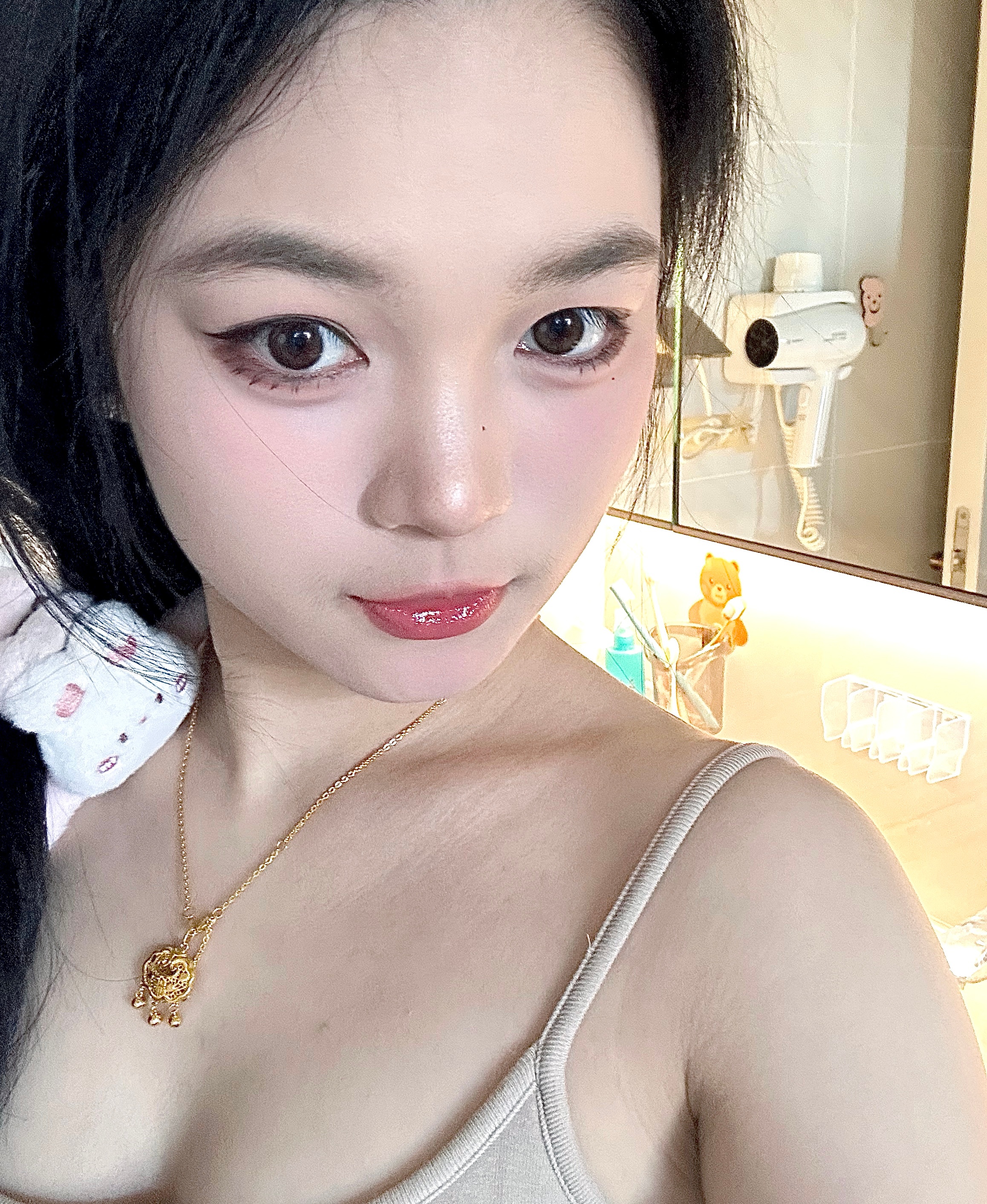 爱鼠了 苹果原相机的清透氧气质感🫧🍎 