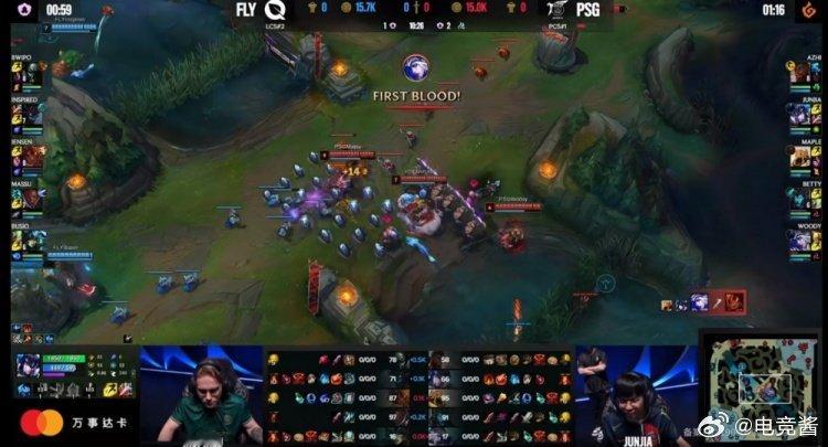 #Bwipo化身蟹帝##FLY上单要迪士尼#MSI：Bwipo成都帝王蟹横行霸道
