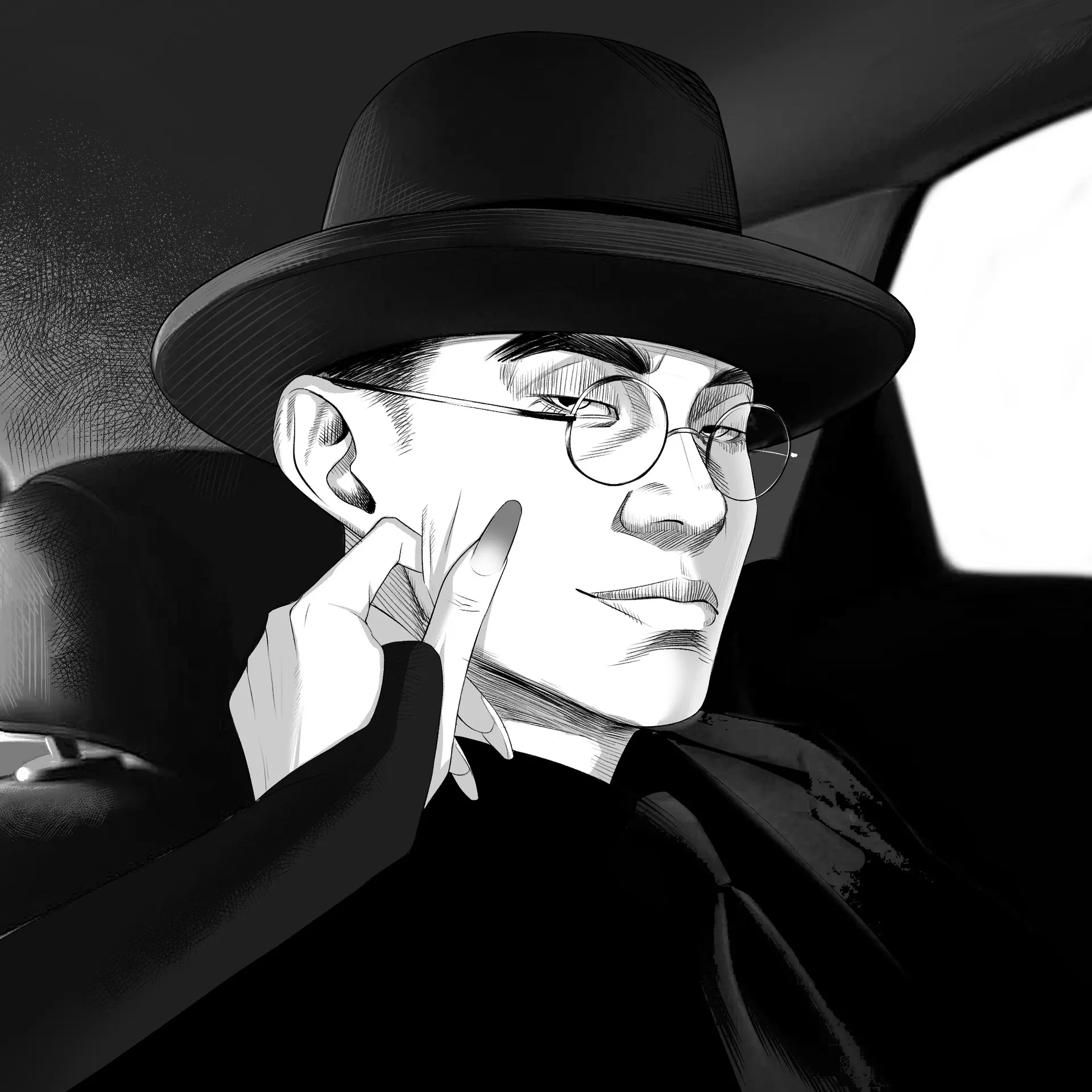 稿子……这次更喜欢上色