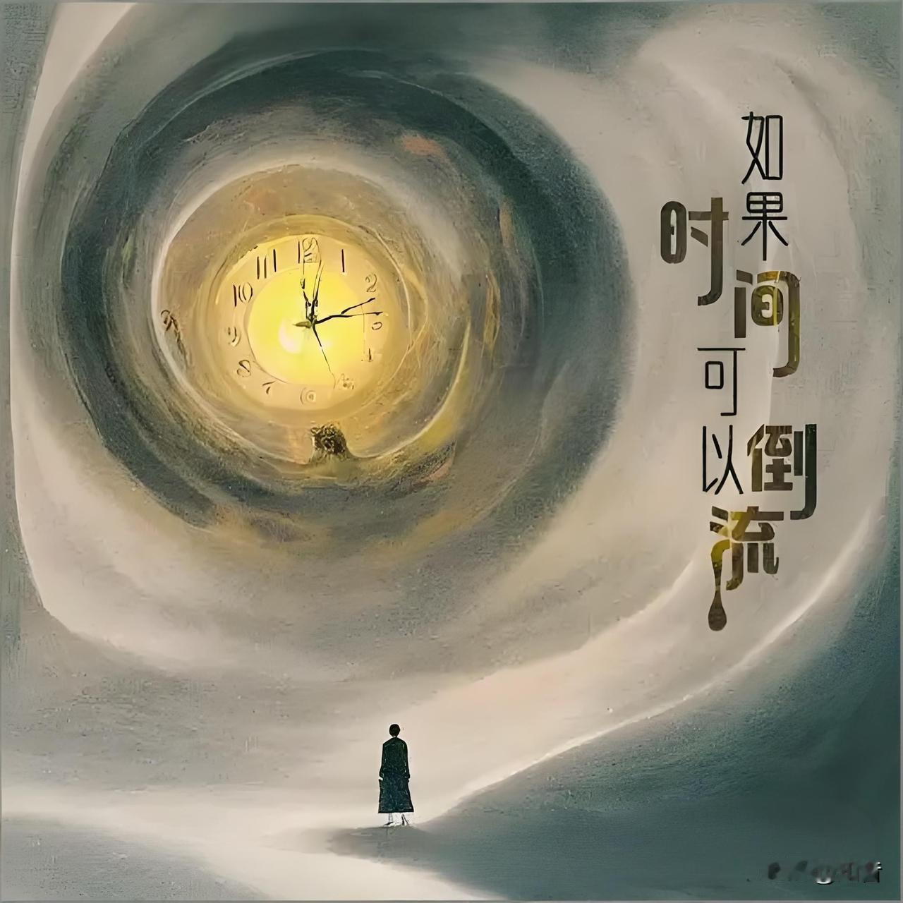 若是时光能够倒流该多好啊！

真的好想重生一回细细品品自己的人生。

首先认认真