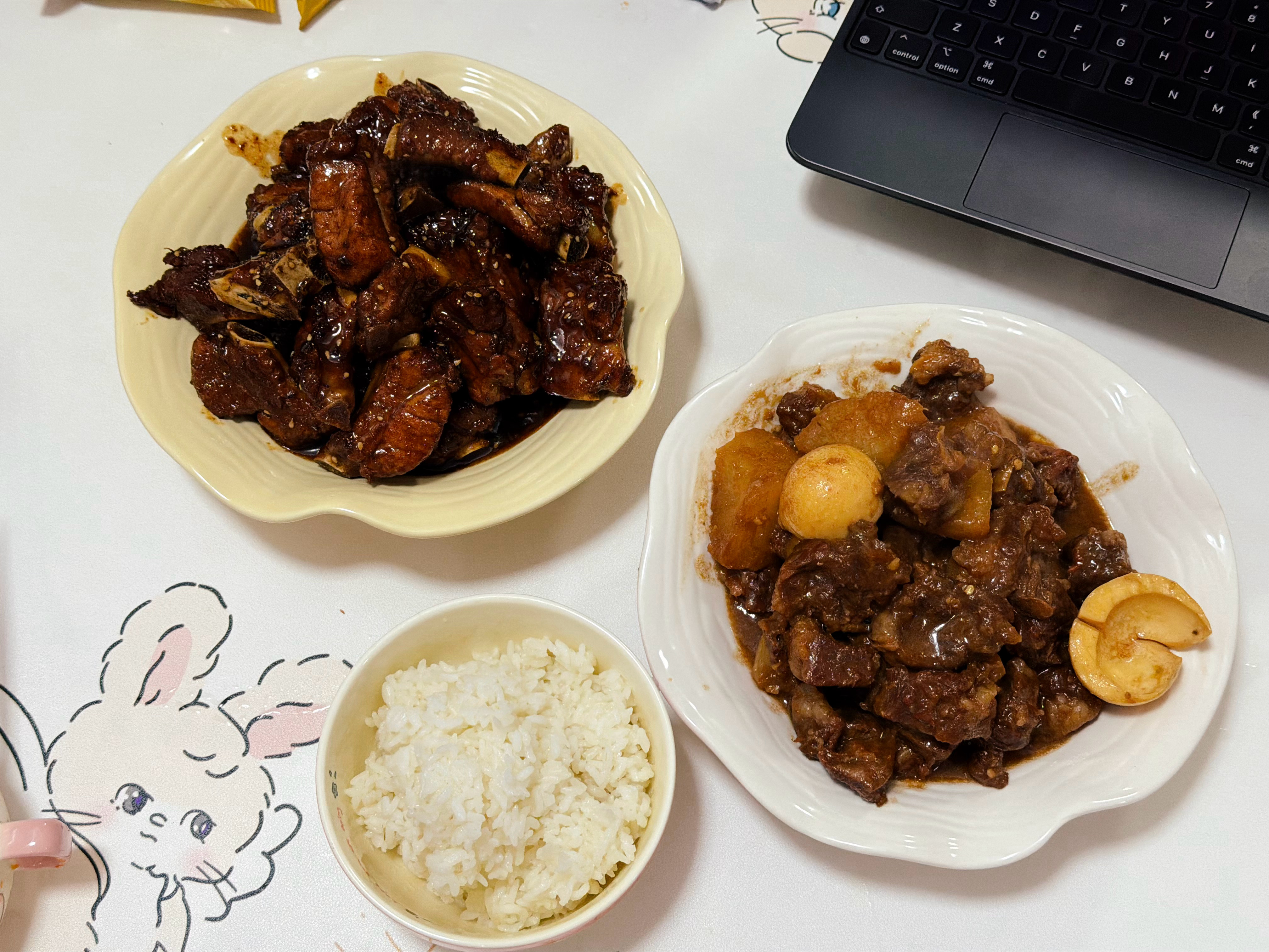 天天都有好吃的