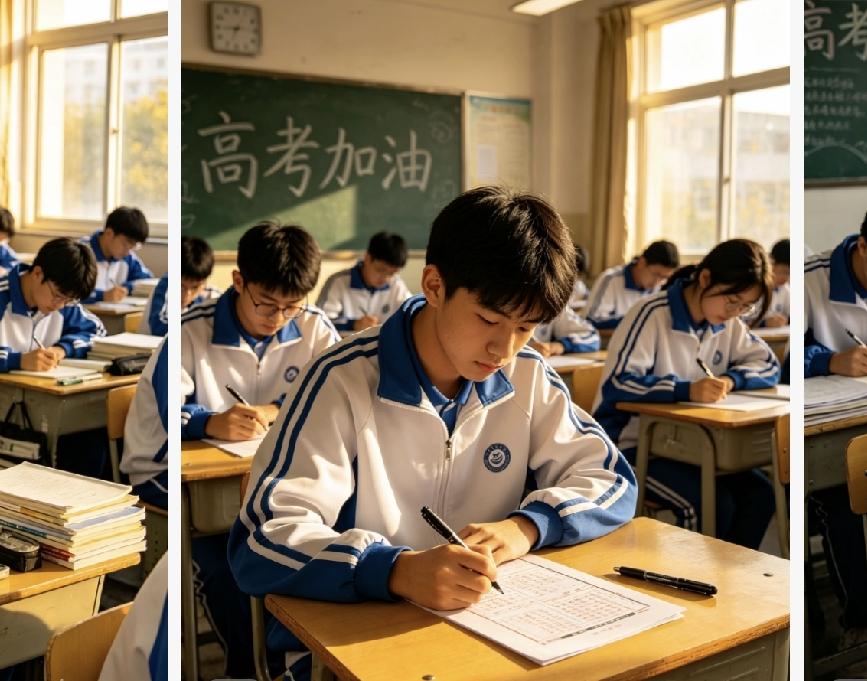 又是一年高考时。今年对于河北的考生来说，天气非常适合，也就是说我们已经占据了“天