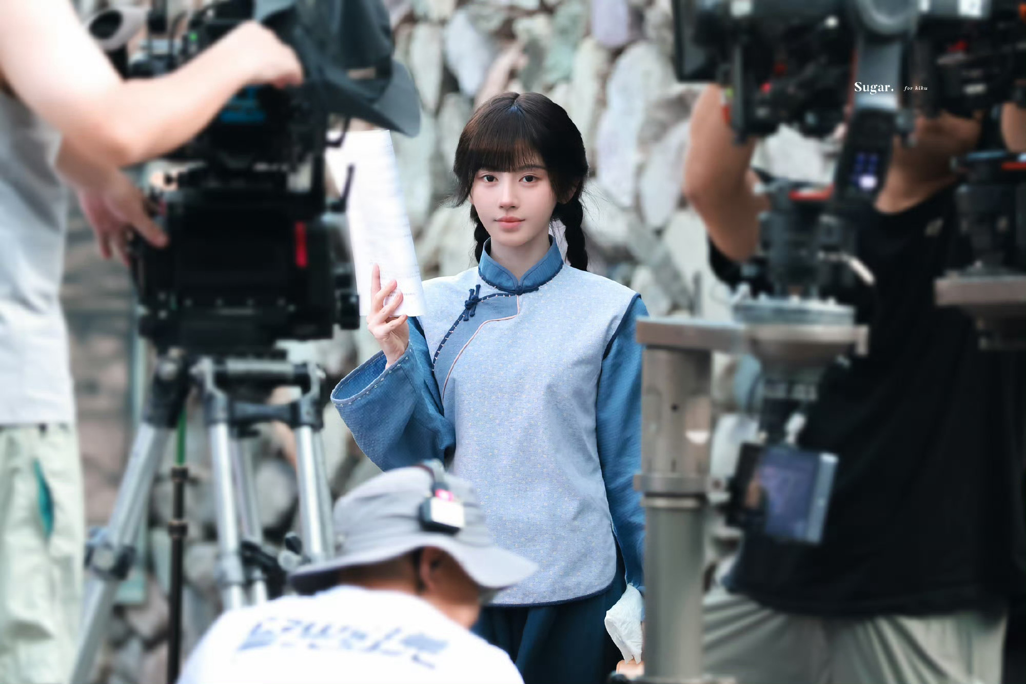 鞠婧祎 jjy鞠婧祎万花世界 jjy鞠婧祎苏绿夏 jjy“浪漫的不是星座 而是独