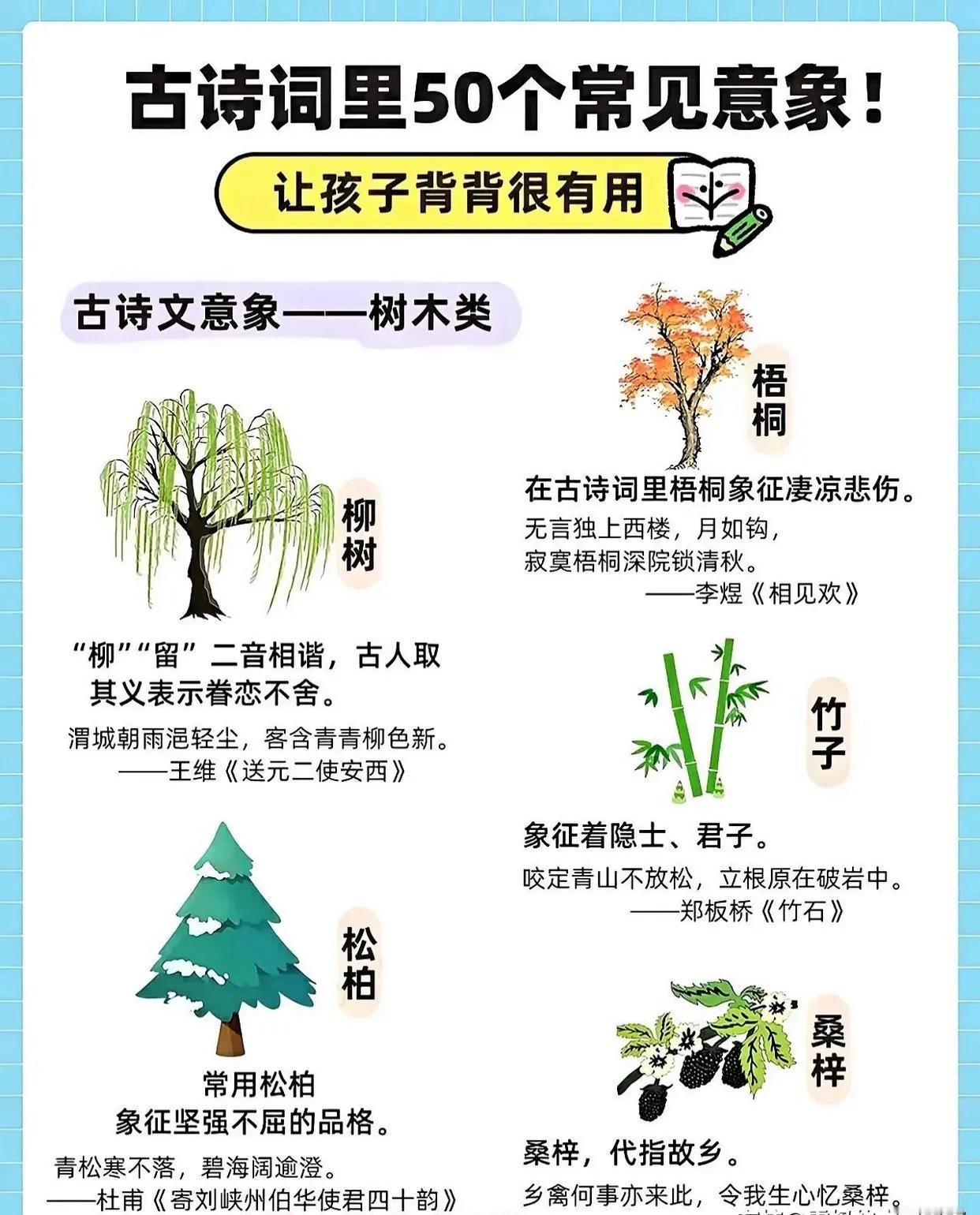 古诗词里常见的50个意象