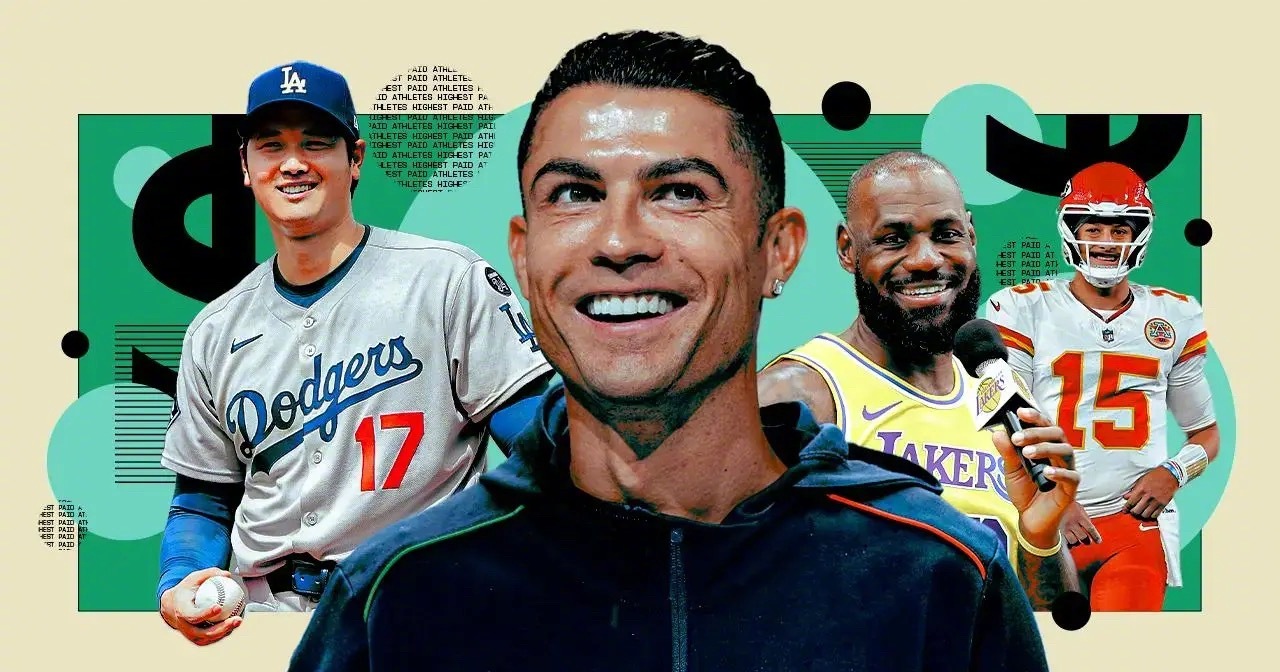 专注于体育经济领域的美国数字媒体Sportico公布了2025年收入前100名的