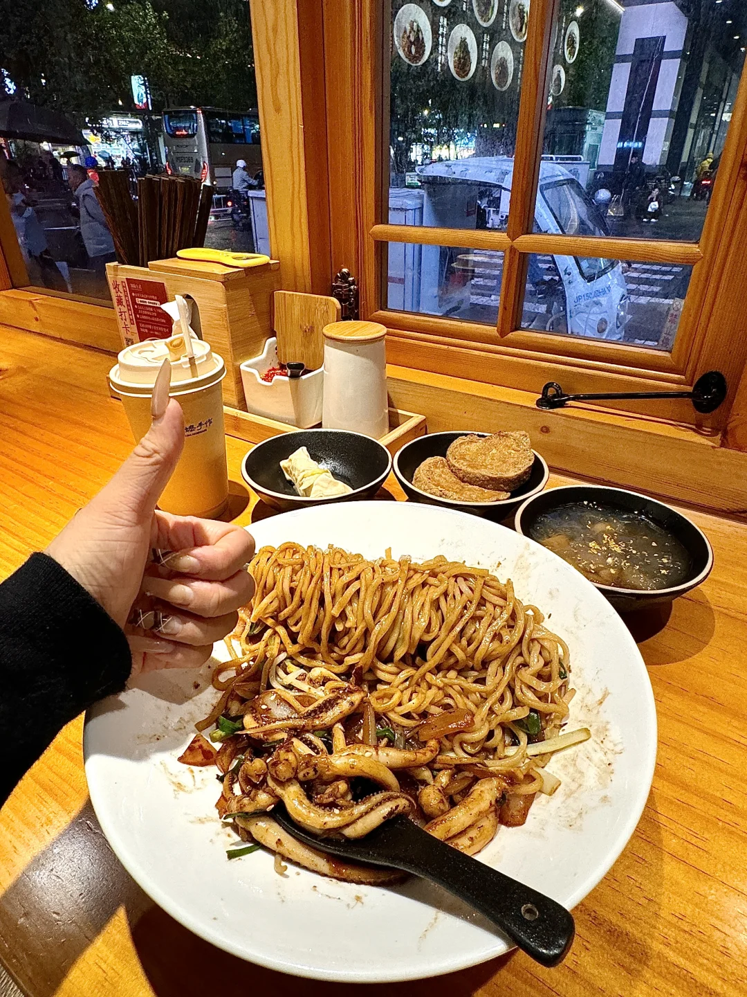 杭州龙翔桥极品一人食！！！😭😭😭