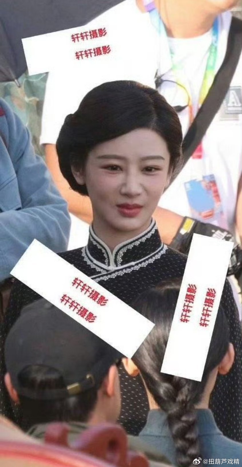 这脸你能get吗？ 