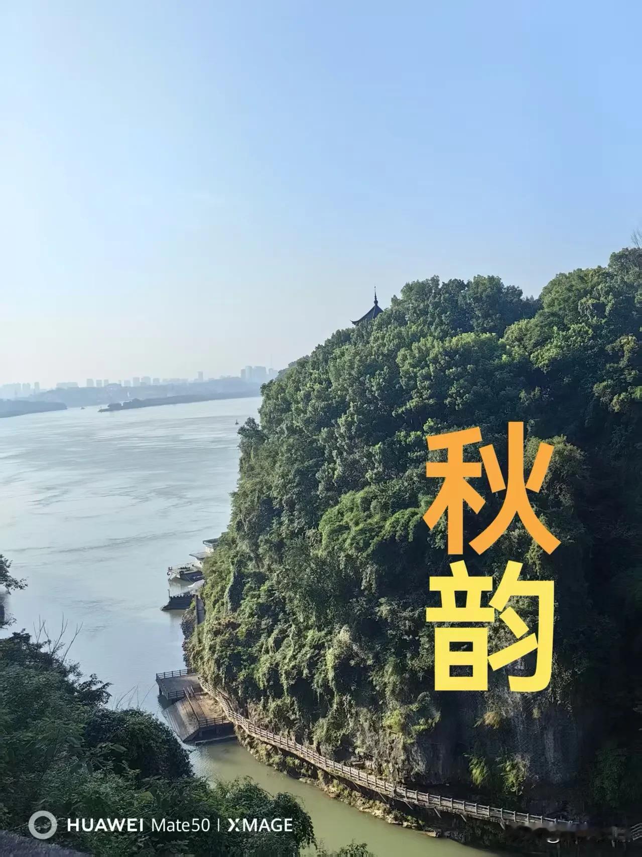 《浪淘沙·浅秋惜今》

浅秋晚风柔，
岁月清悠。
寻常烟火味长留。
不躁不忙安度