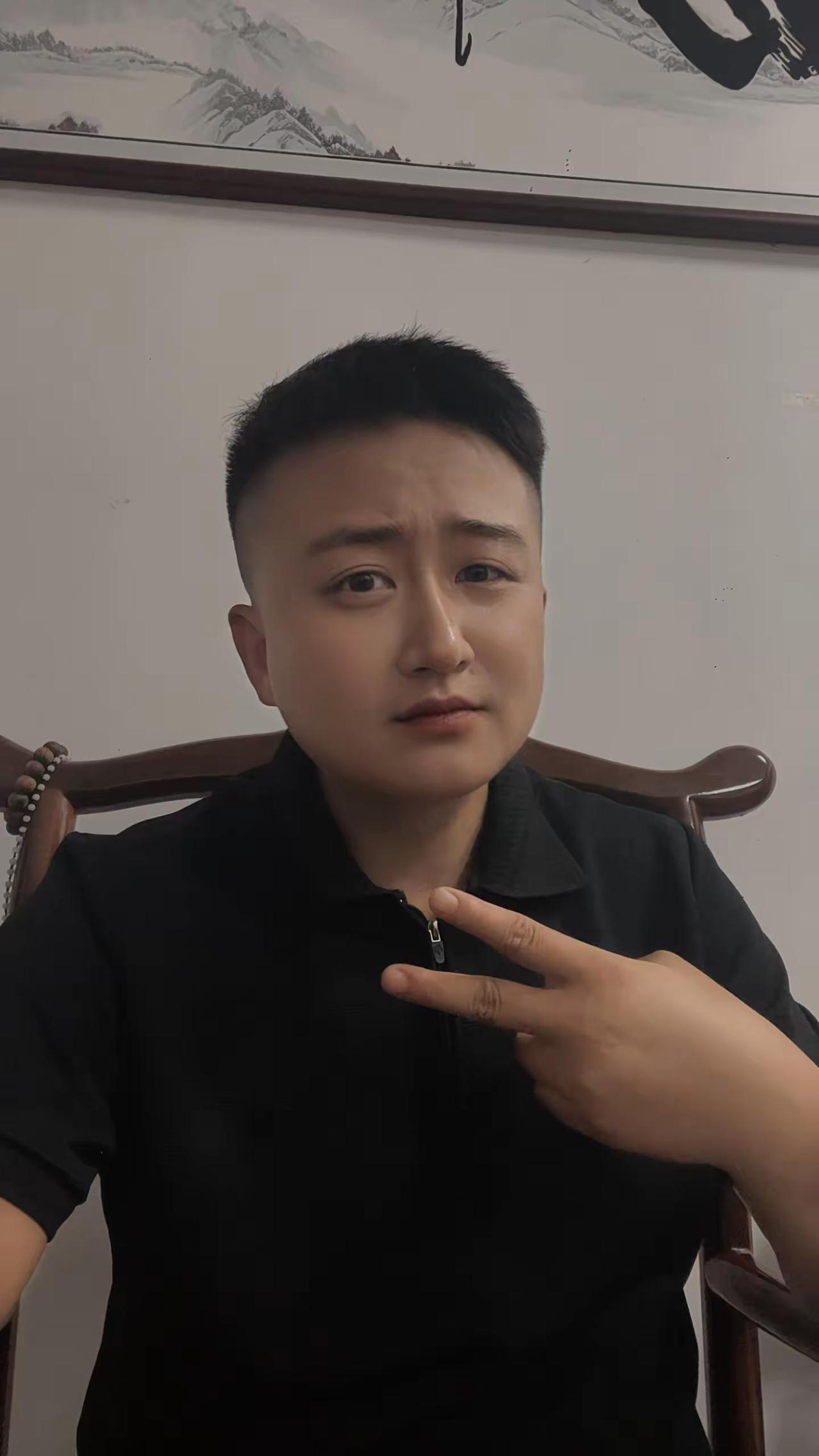 新发型新开始。