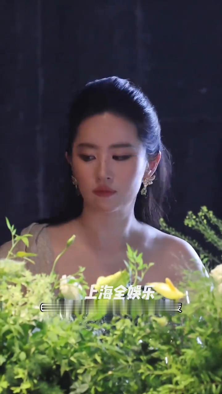 刘亦菲的美真的不需要添加任何美颜滤镜，原相机直出的美已经找不到词语形容。
6月1