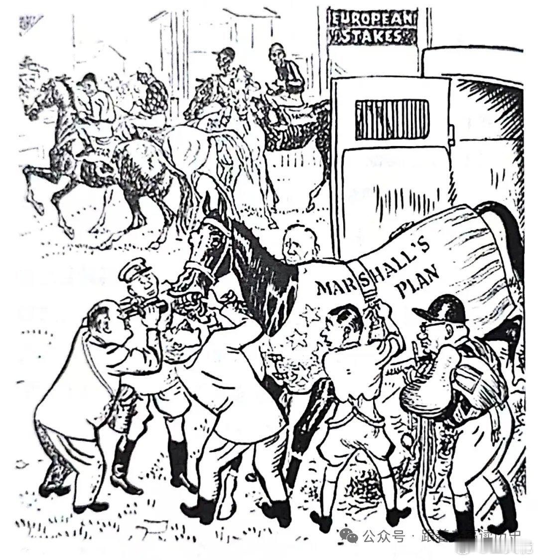 欧洲的赌局跟着老高读历史（转）漫画名为《欧洲赌局》英国人莱斯利·吉尔帕特·伊林沃