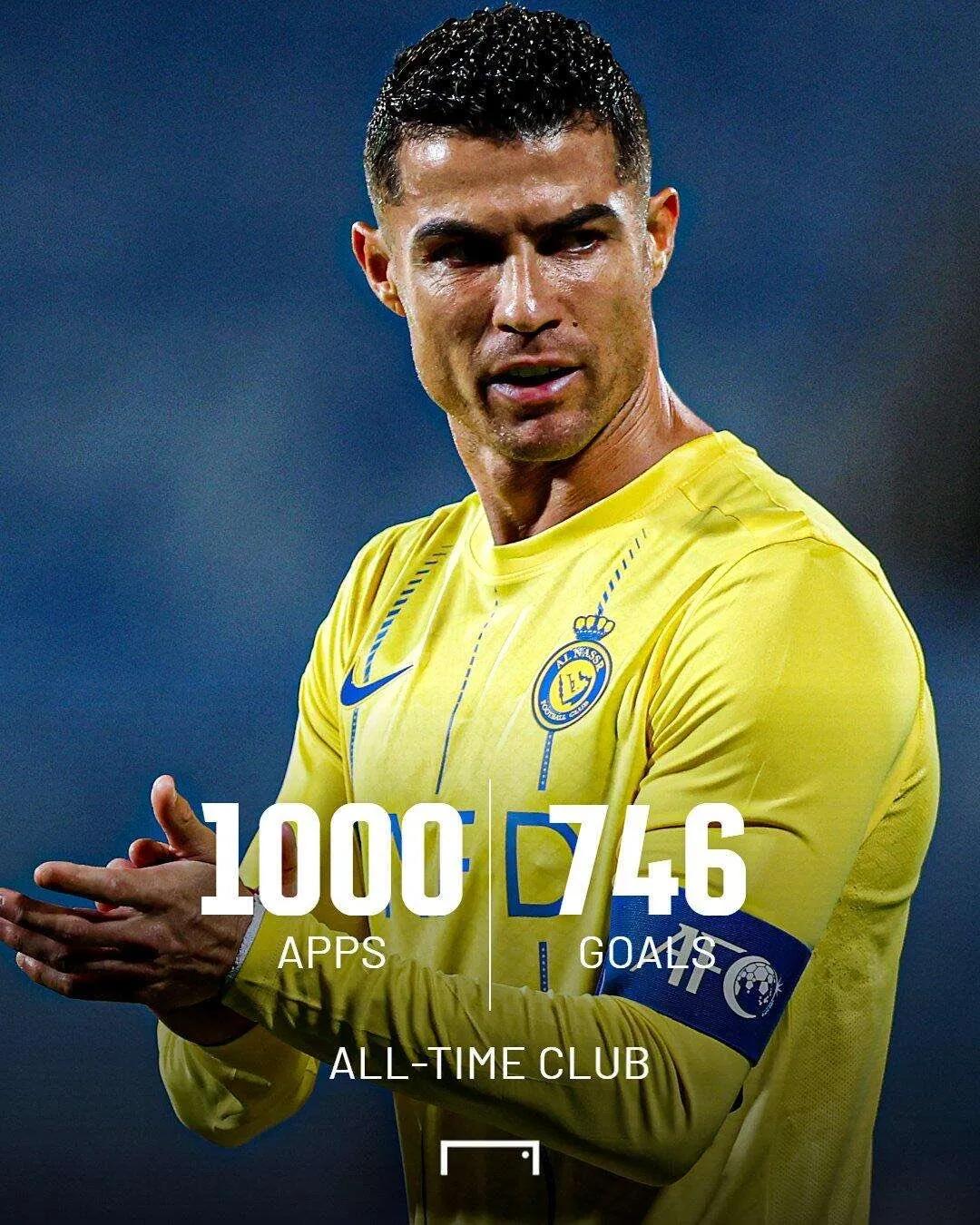 利雅得胜利1-0战胜费哈，这场比赛C罗打进唯一的进球，这个场比赛是C罗职业生涯的