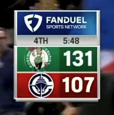 杰伦-布朗进入zone模式了，完全挡不住，已经48分，23中17祖巴茨真的一回归