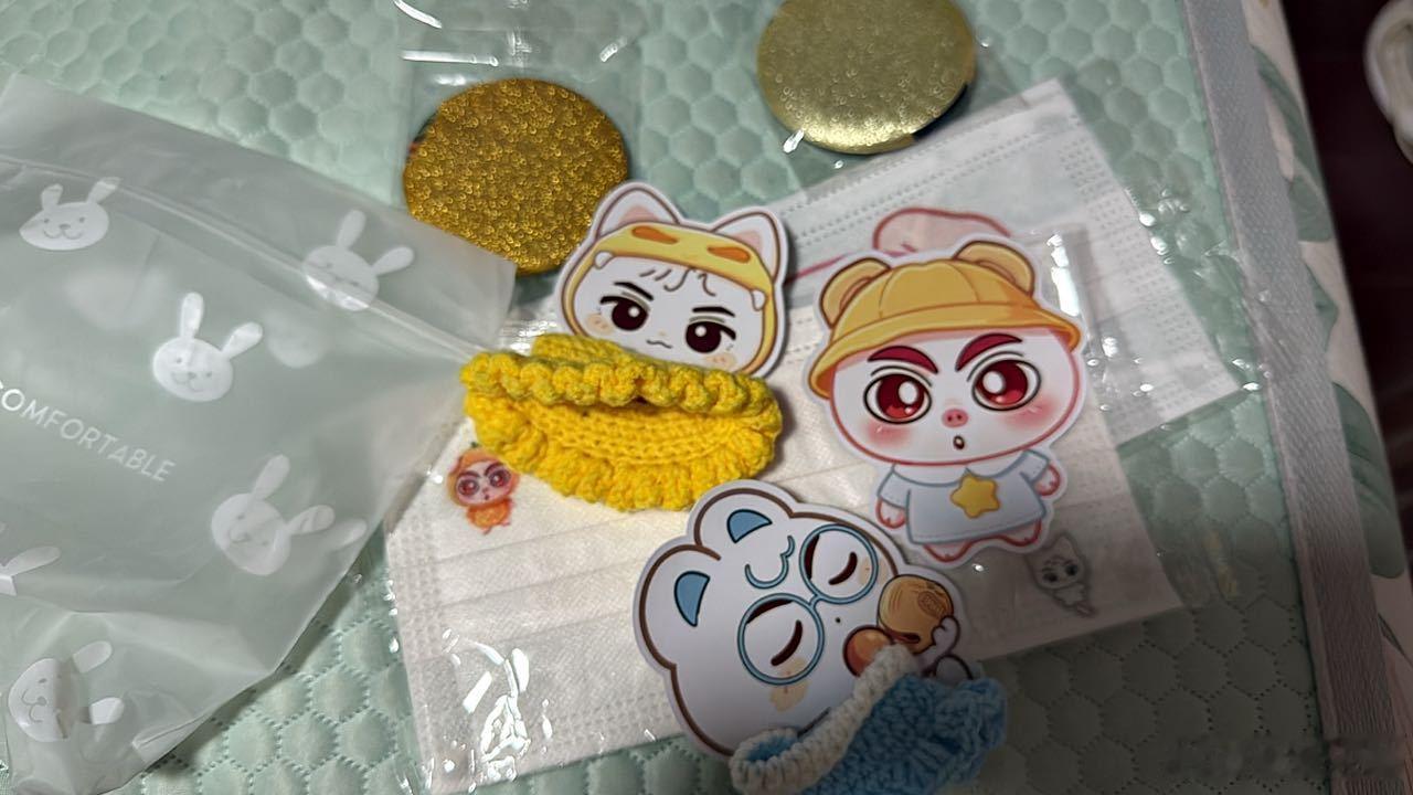 感谢D老师的爱心手做，我的酱猪也有手做小裙子了😭 ​​​
