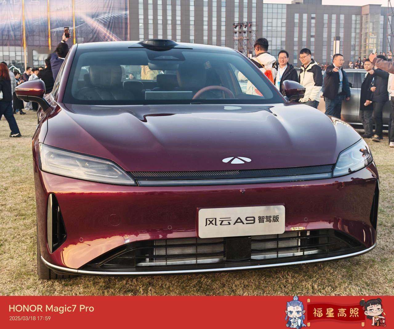 对标百万豪车，定价却亲民。奇瑞风云A9L以15.99万起的预售价，着实让人眼前一