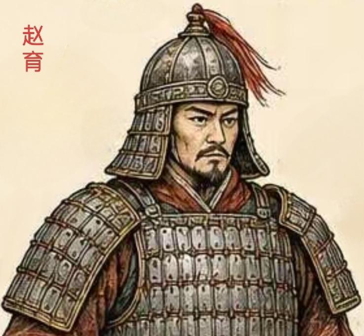 赵育，是南北朝时期东魏的将领，主要活跃于东魏与西魏对峙阶段。他在历史上最著名的记