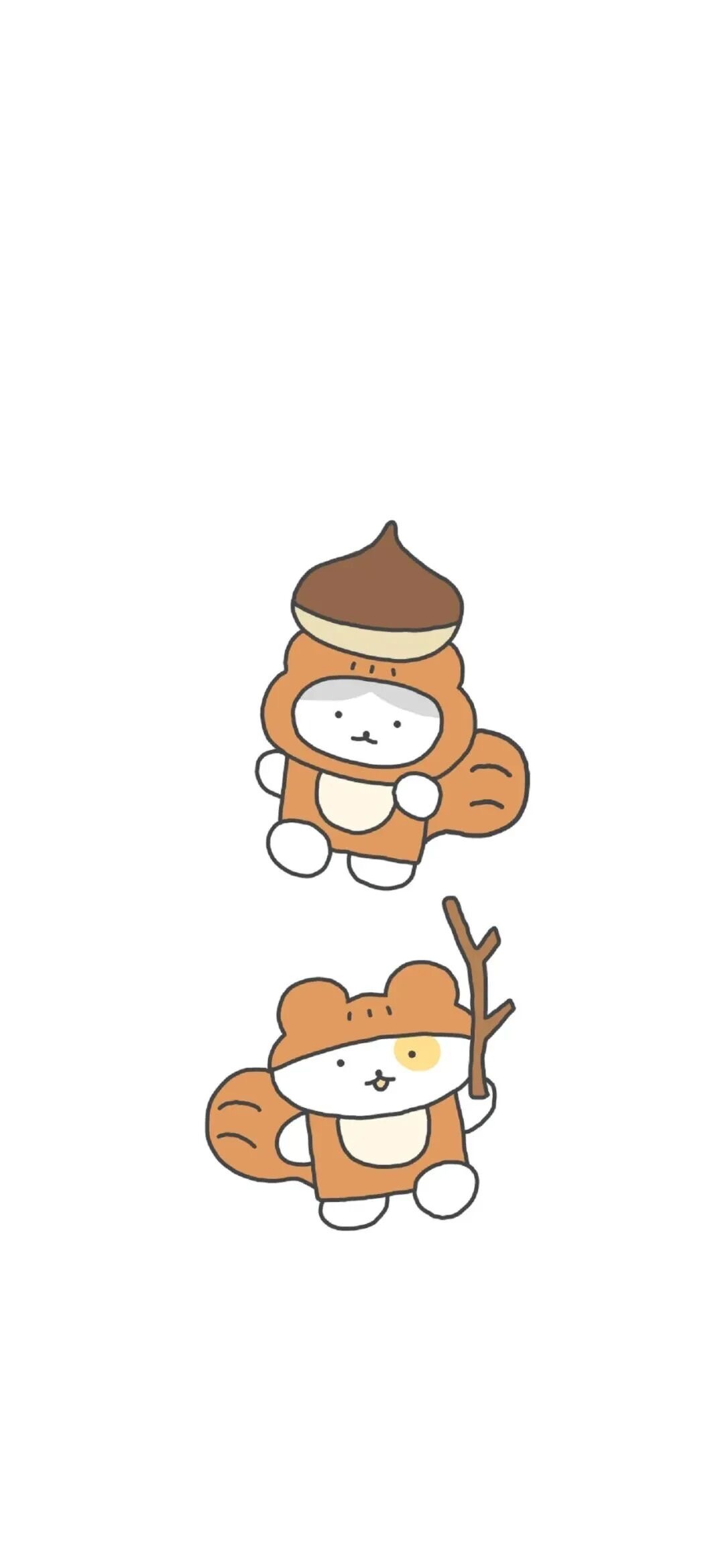 可爱卡通壁纸丨全屏锁屏壁纸丨聊天背景图🍃 
