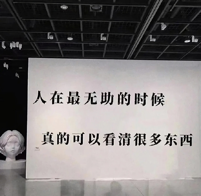 认清现实的残酷，不容易开心，但是也不容易幻灭。——冯唐《成事》 ​​​