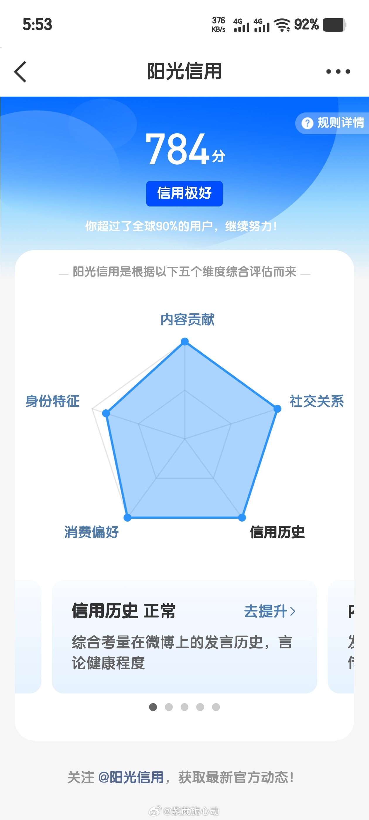每日一善把烦恼化作清风，让快乐住进日常。心怀感恩接纳所有，阳光总会穿过云层照亮心
