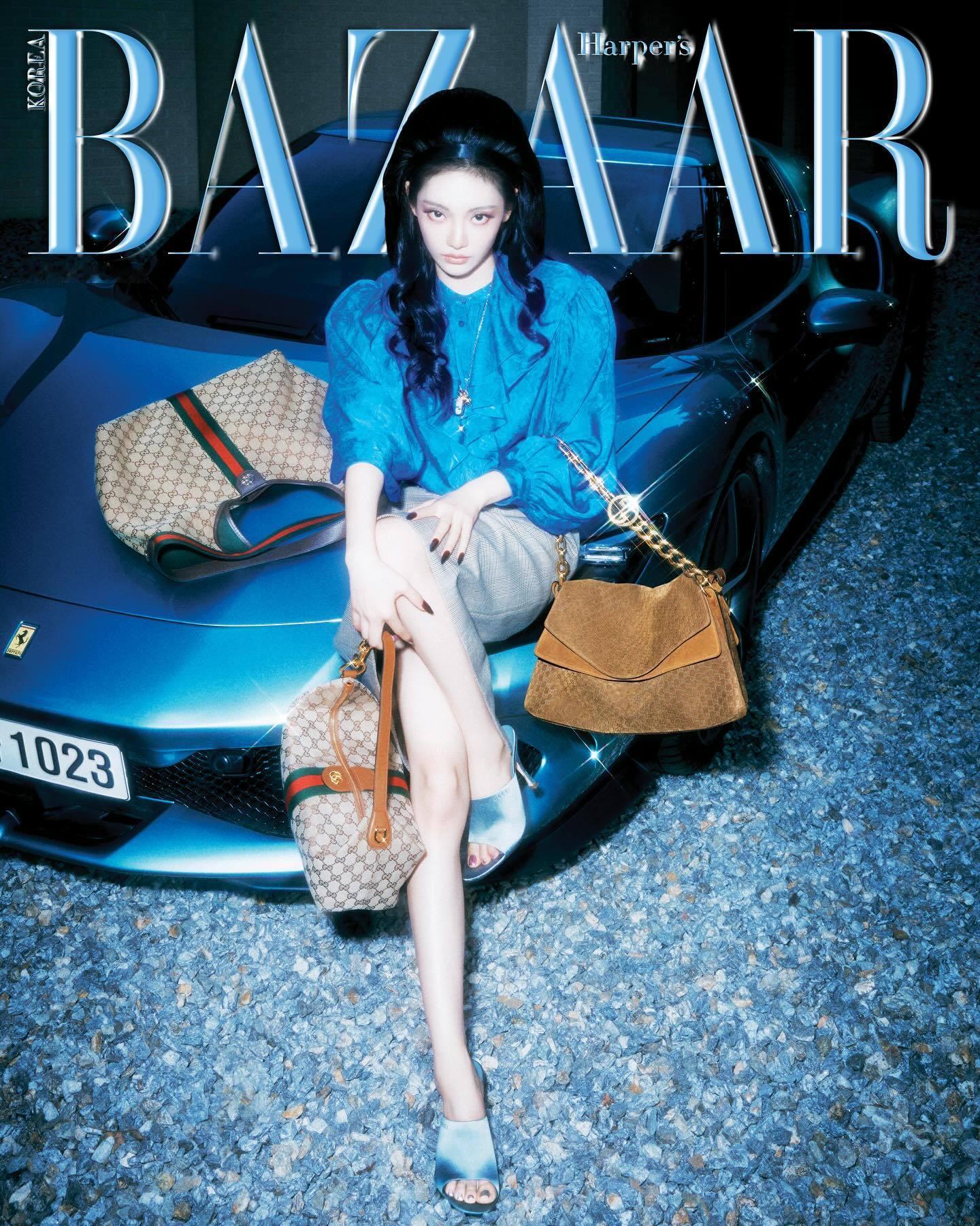 宁艺卓x Harper’s Bazaar Korea November 2025