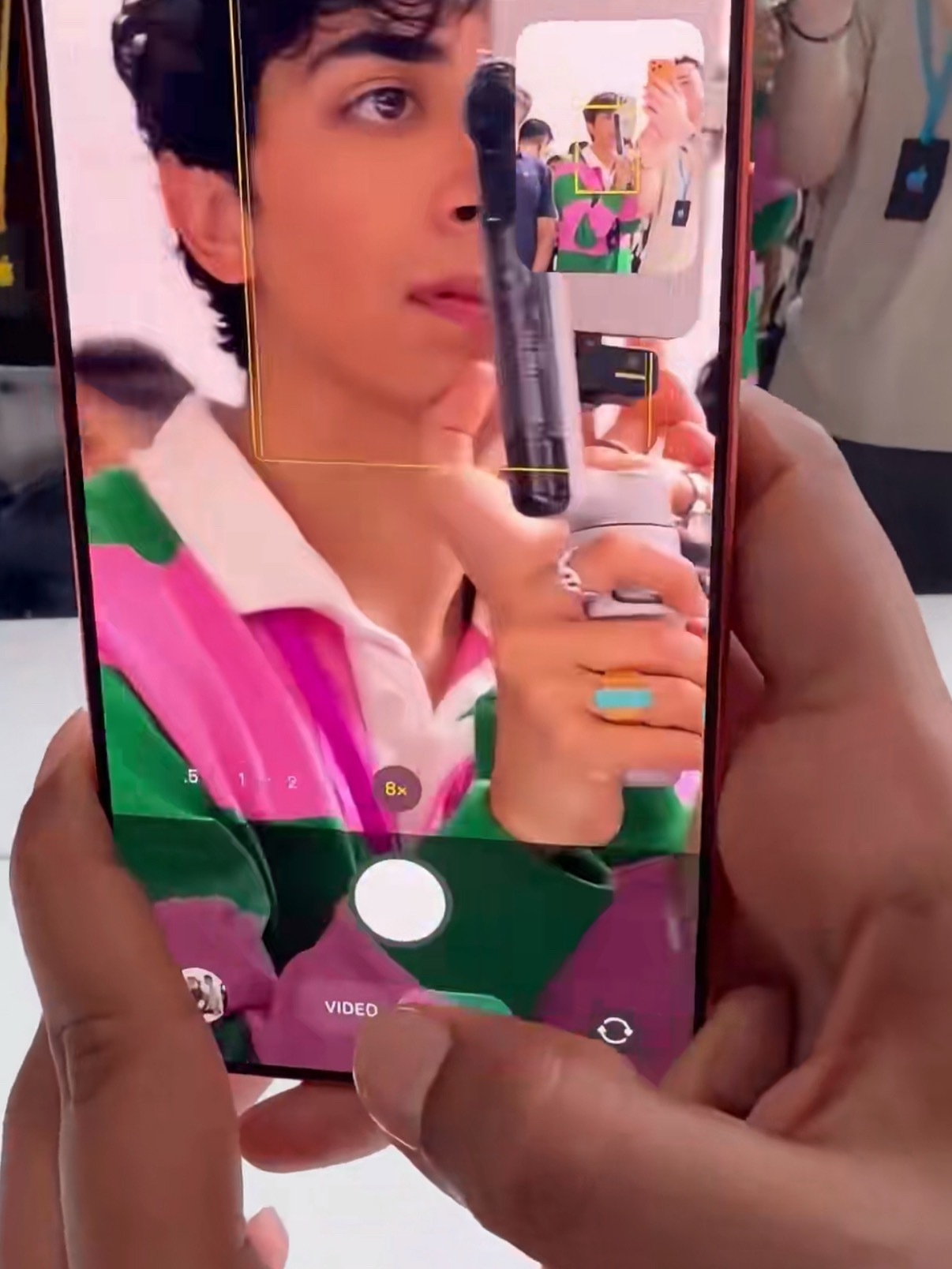 iPhone17ProMax长焦是什么水平 就那水平呗[无聊]还能啥水平不过今年