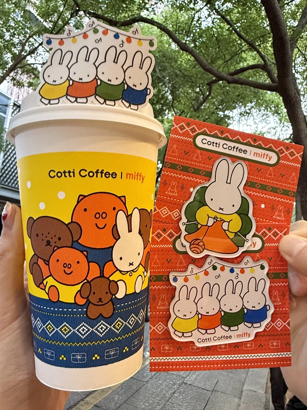 库迪✖米菲！！可爱的要命！！！