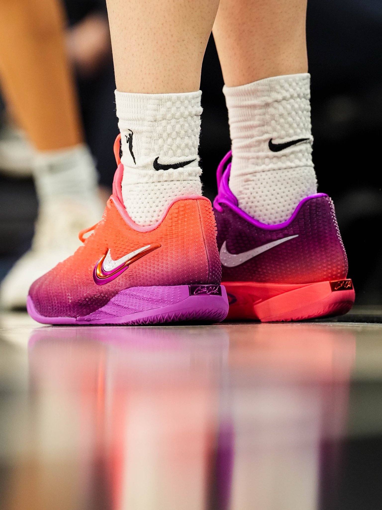 Nike Caitlin 1 “Berry Fade”[馋嘴][馋嘴][馋嘴] 
