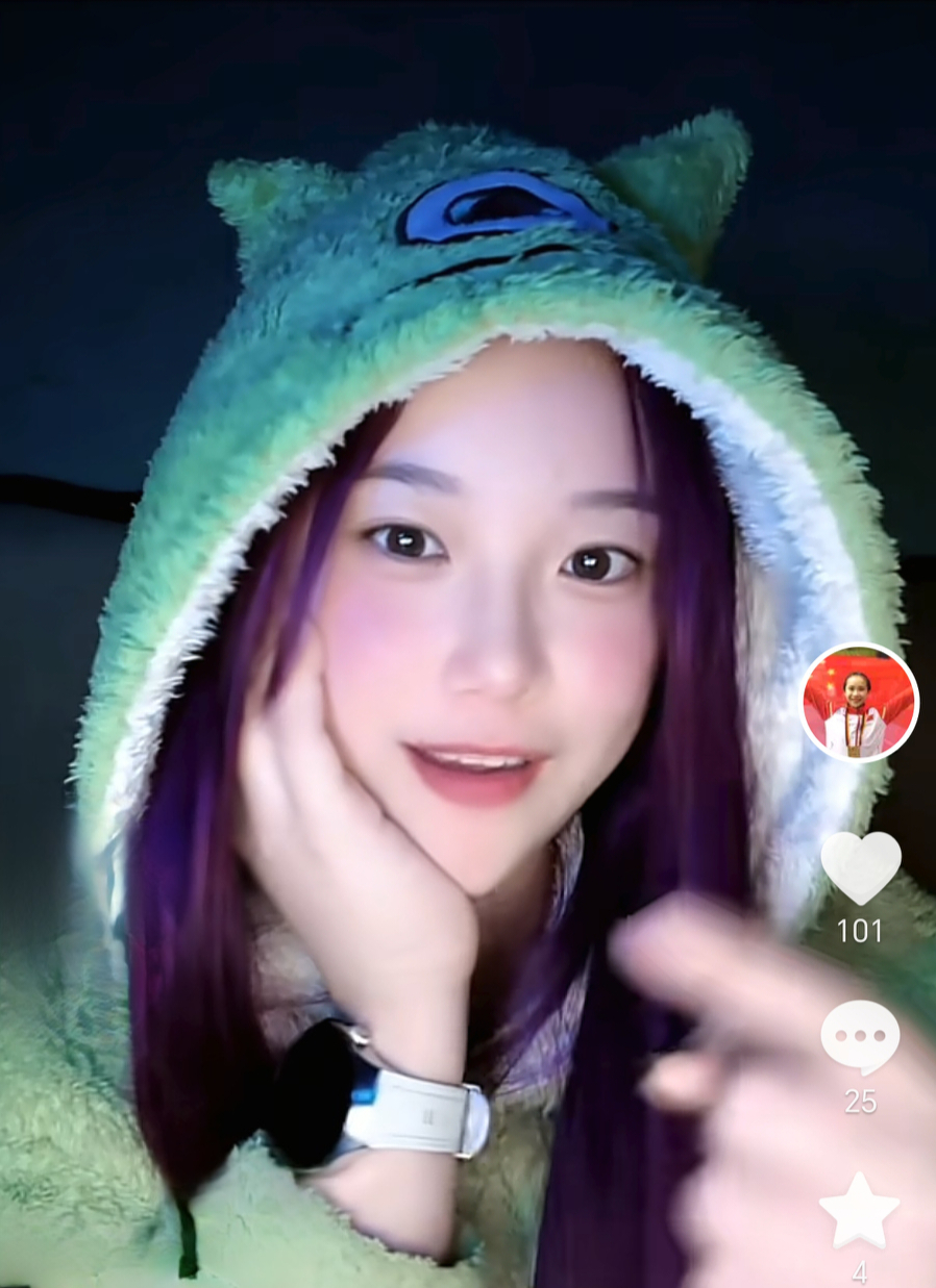 是心动的feel愿范范小公主👸🏻做一个美美的梦，又甜又可爱！图源:范忆琳抖音