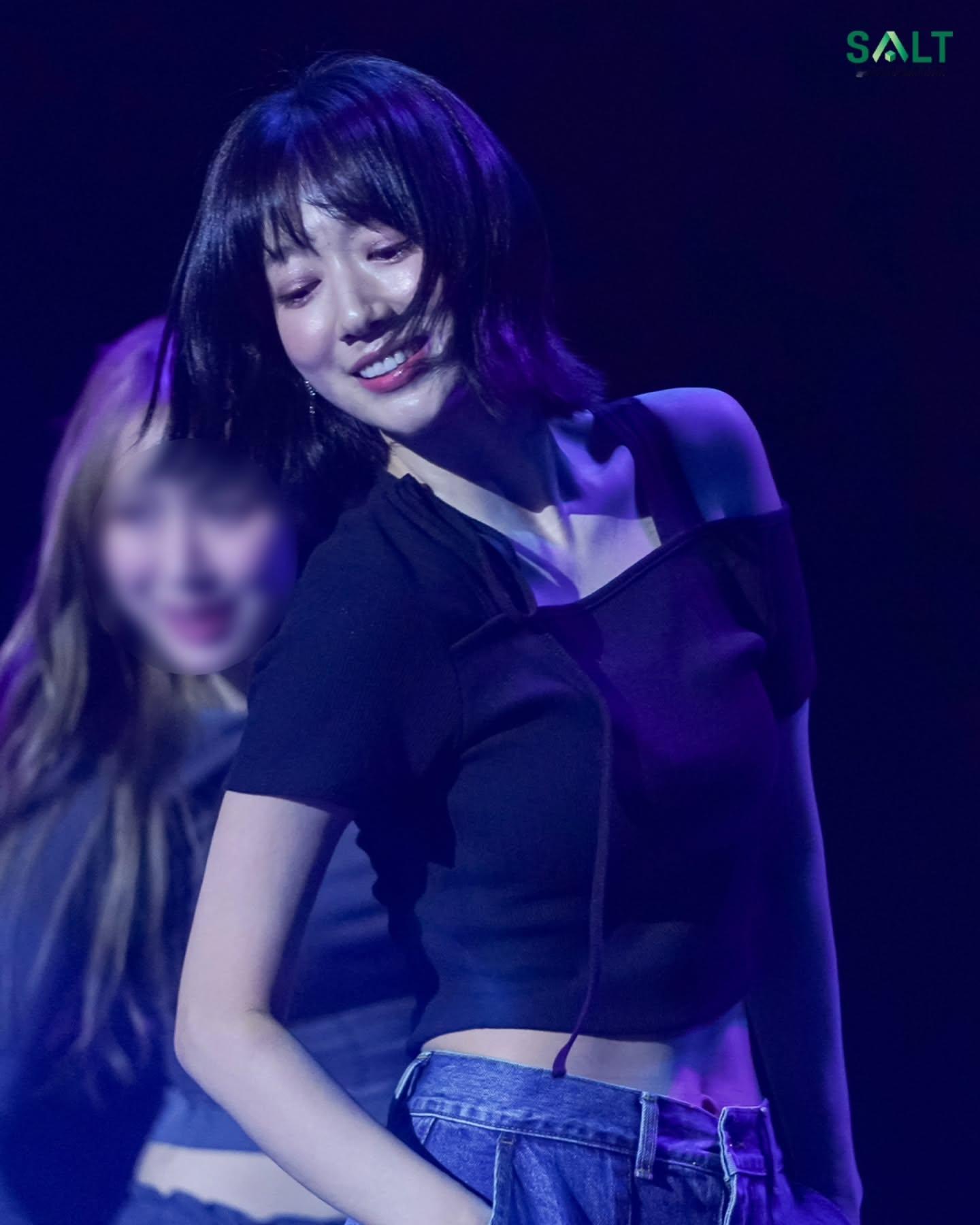 朴信惠[超话] ✨MissUndercoverBoss 250627 SALT经