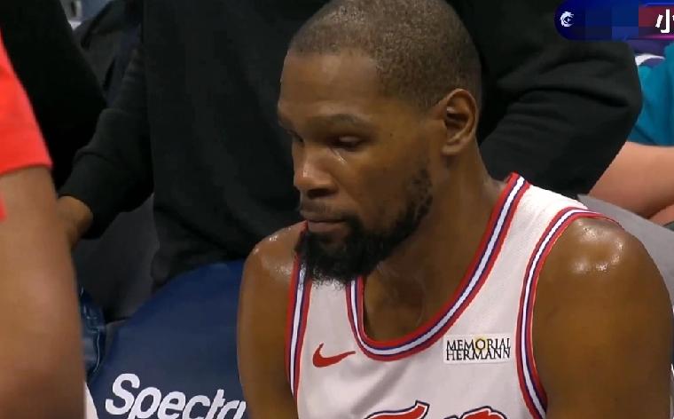 唯有杜康！NBA火箭艰难战胜黄蜂，杜兰特33分+8板+4助+3帽+1误，还得靠健