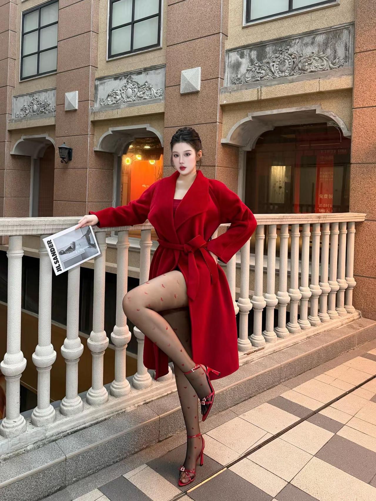 ♥️。氛围感 穿搭 拍照 御姐