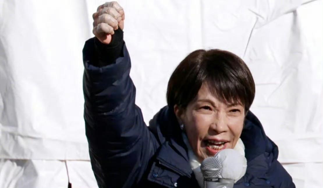 高市早苗：我们的目标是实现100%的粮食自给率。同时将大力推动日本食品出口海外。