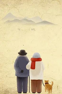 老妈终于有伴了。
时光飞逝，转眼老爸已经走了近六年了。

这些年，老妈坚持不请保