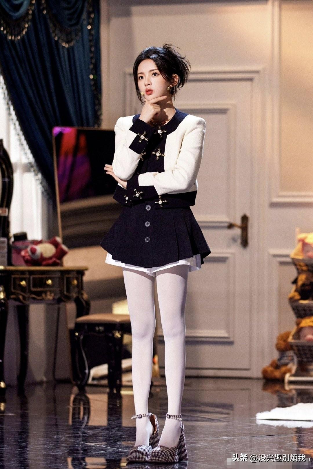 杨超越每次造型都好绝，这次又美出了新高度